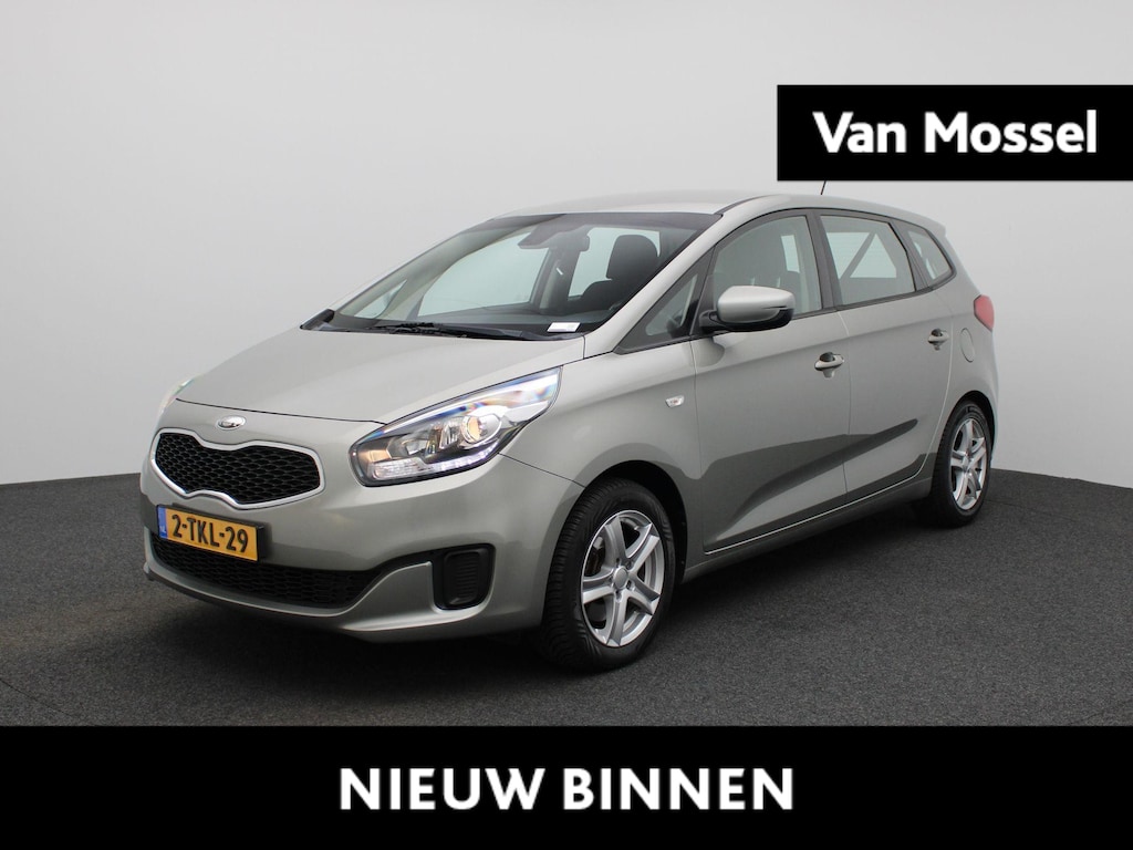 Kia Carens 1.6 GDi First Edition | Wordt Verwacht | 7-persoons | Achteruitrijcamera | Parkeersensoren | Trekhaak |
