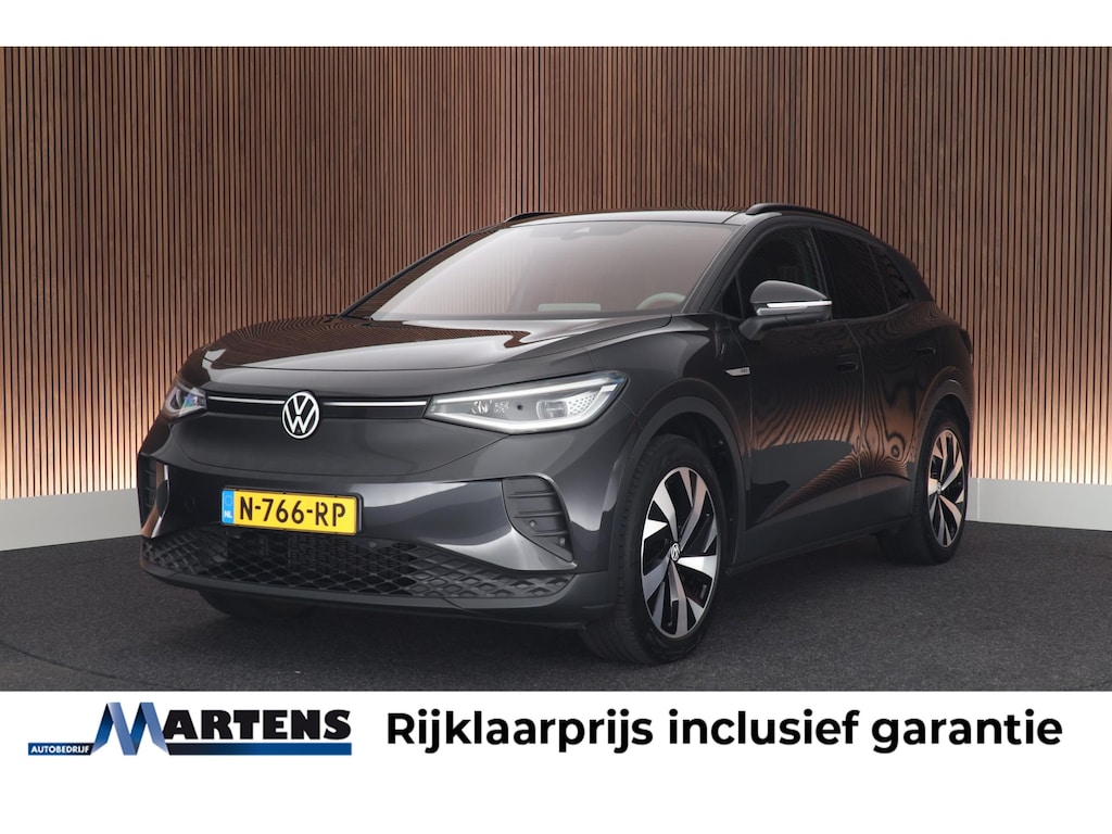 Volkswagen ID.4 Pro 77 kWh 204pk Panoramadak Trekhaak 360Camera Memory Stoelverwarming HUD Navigatie