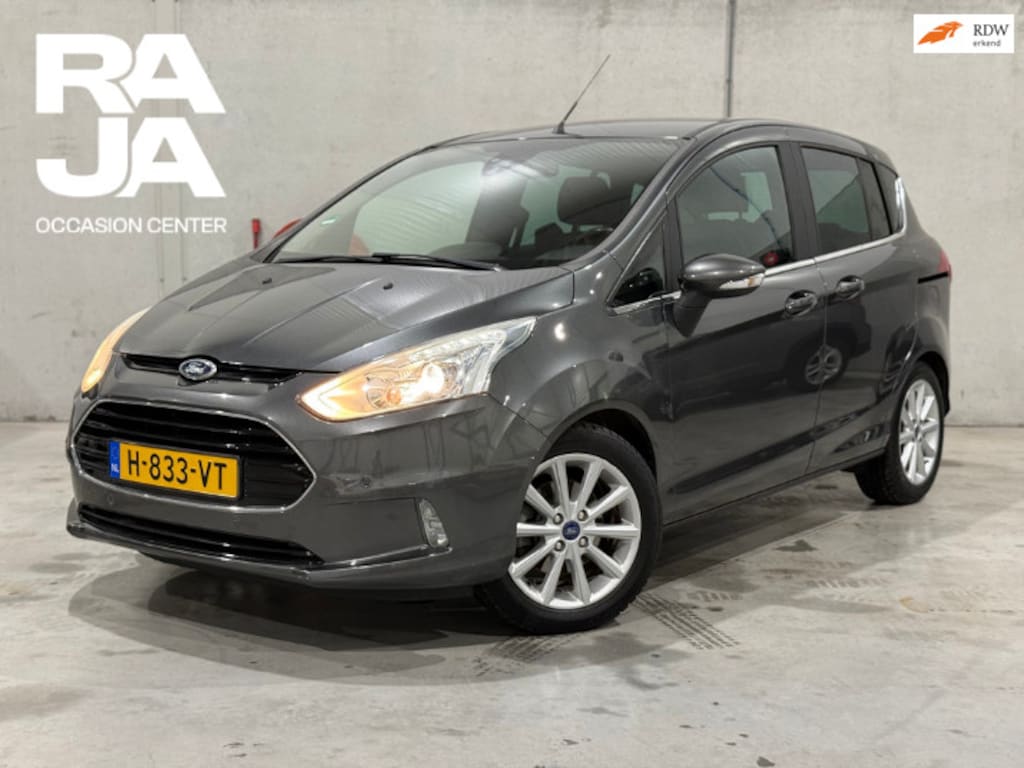 Ford B-Max 1.0 EcoBoost Titanium Navi Clima Cruise Trekhaak