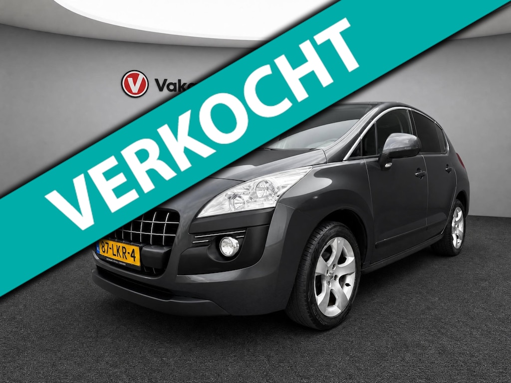 Peugeot 3008 1.6 VTi ST (12 mnd BOVAG-garantie)
