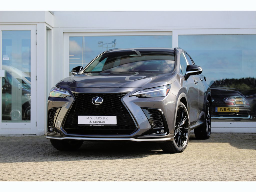 Lexus NX 450h+ AWD F-SPORT Plug-in hybride I Trekhaak I Applecarplay I 360-camera