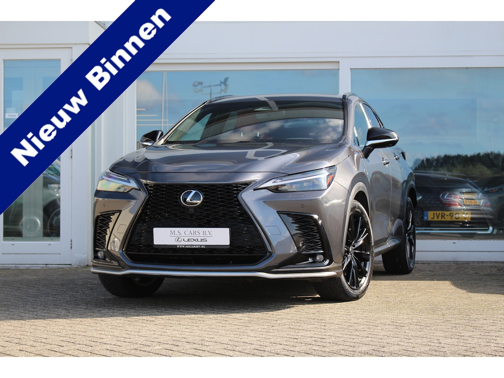 Lexus NX 450h+ AWD F-SPORT Plug-in hybride I Trekhaak I Applecarplay I 360-camera