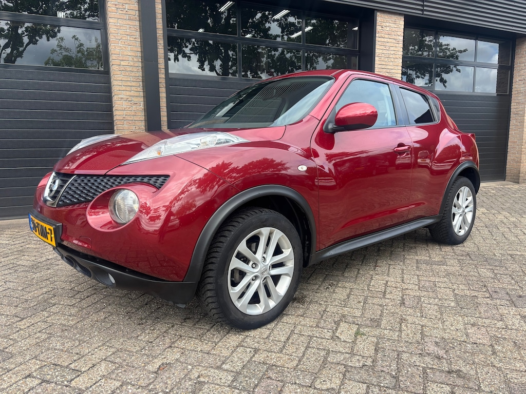 Nissan Juke 1.6 Acenta Eco Trekhaak camera