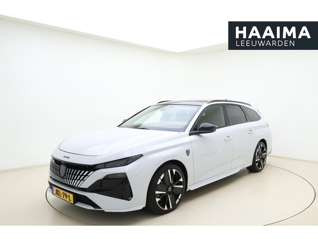 Peugeot 308 SW 1.6 Plug-in Hybrid 195 GT | 360 graden vision pack | Focal audio systeem | Panoramadak | Adaptive cruise control met stop & go | Climate control | Apple Carplay/Android Auto