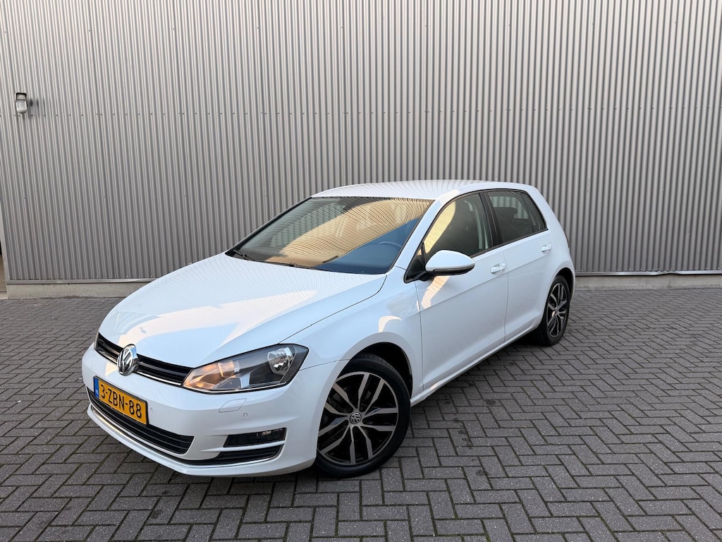 Volkswagen Golf 1.4 TSI Highline Automaat|PDC V+A|Cruise control|Stoelverwarming