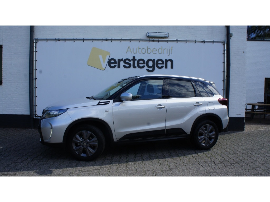 Suzuki Vitara 1.4 B.jet Select Silver & black SH