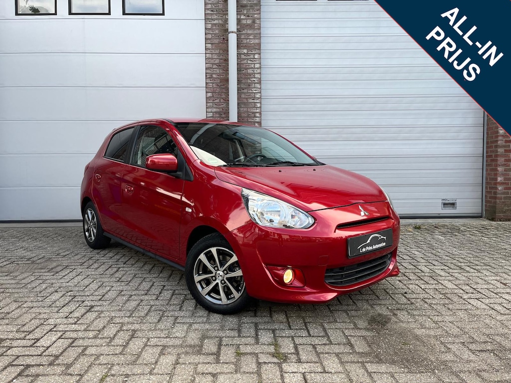 Mitsubishi Space Star 1.2 Diamant Edition Dealer oh/stoelverw/Garantie
