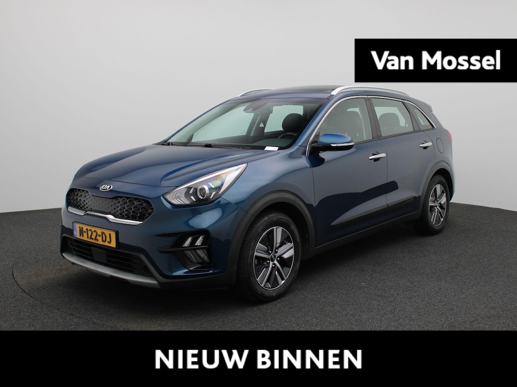 Kia Niro Hybrid 1.6 GDi ExecutiveLine | Apple Carplay / Android Auto | Achteruitrijcamera | Parkeersensoren | Trekhaak |