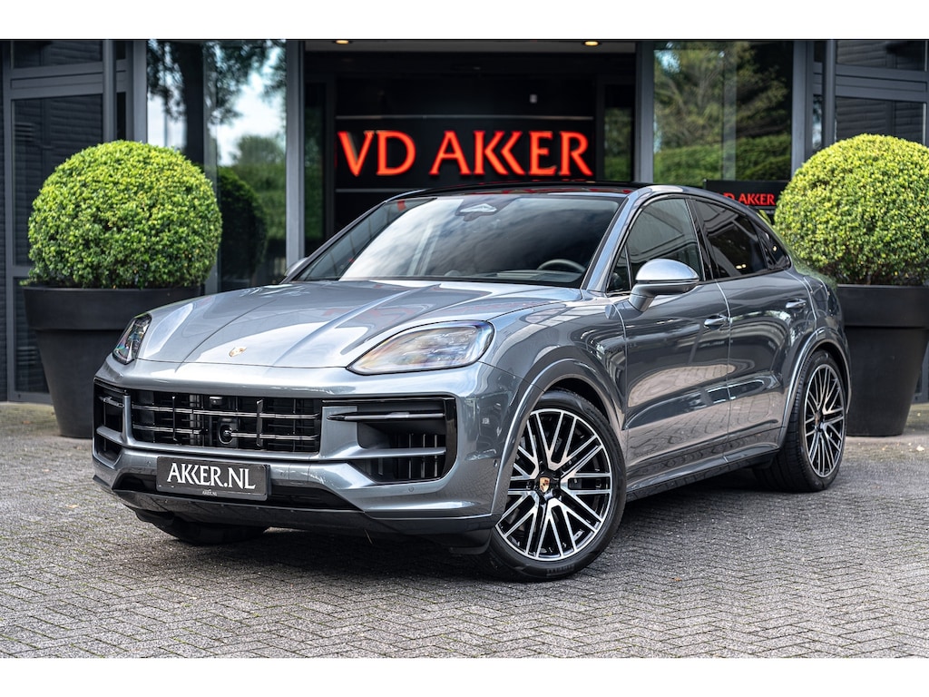 Porsche Cayenne Coupé E-Hybrid Black Edition | SportDesign | 4WSturing | Head-up | Stoelventilatie | BOSE