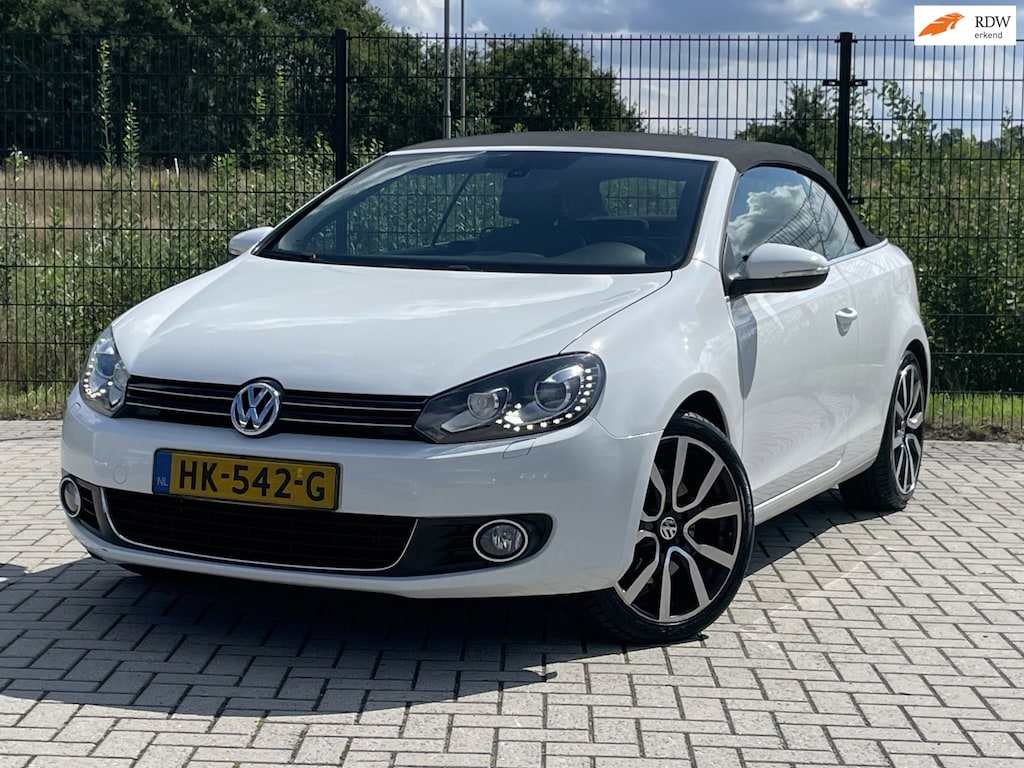 Volkswagen Golf Cabriolet 1.4 TSI | Bluetooth | Navi | Cruise Control | Stoelverwarming |