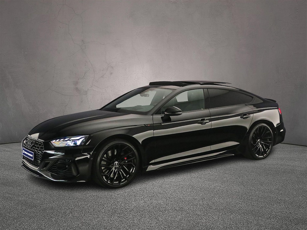 Audi RS5 Sportback 2.9 TFSI quattro | Panorama Dak | Adaptieve Cruise | Head-up | Camera | Carbon | Laser LED | Comfort-pakket | Keyless-pakket | Assistentie pakket |