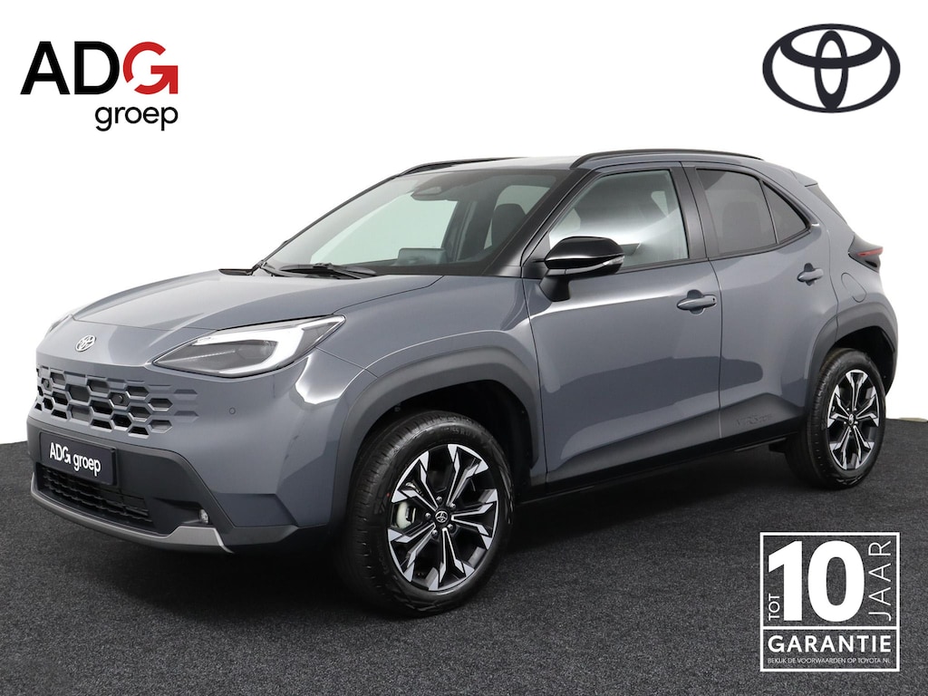 Toyota Yaris Cross 1.5 Hybrid 130 First Edition | Nieuwste model | Stoel/stuurverwarming | Dodehoekdetectie |