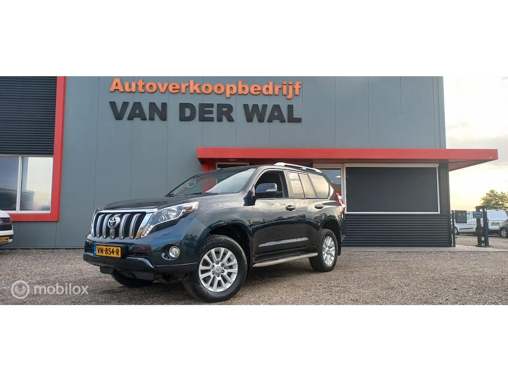 Toyota Land Cruiser 3.0 D-4D-F SX Blind Van/NIEUWSTAAT