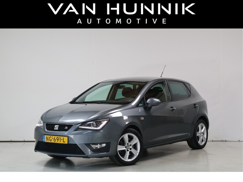 SEAT Ibiza 1.0 EcoTSI FR Connect | Camera | Cruise | Stoelverw | Clima | NL-Auto