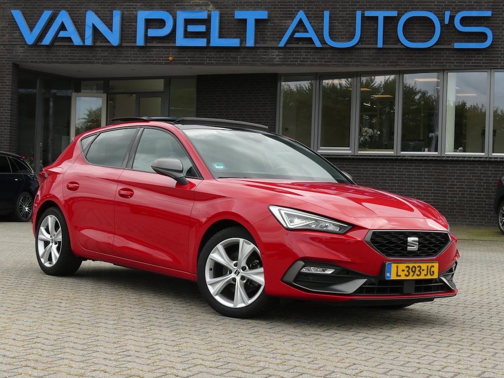 SEAT Leon 1.0 TSI FR Sport Business Intense / Panoramadak /