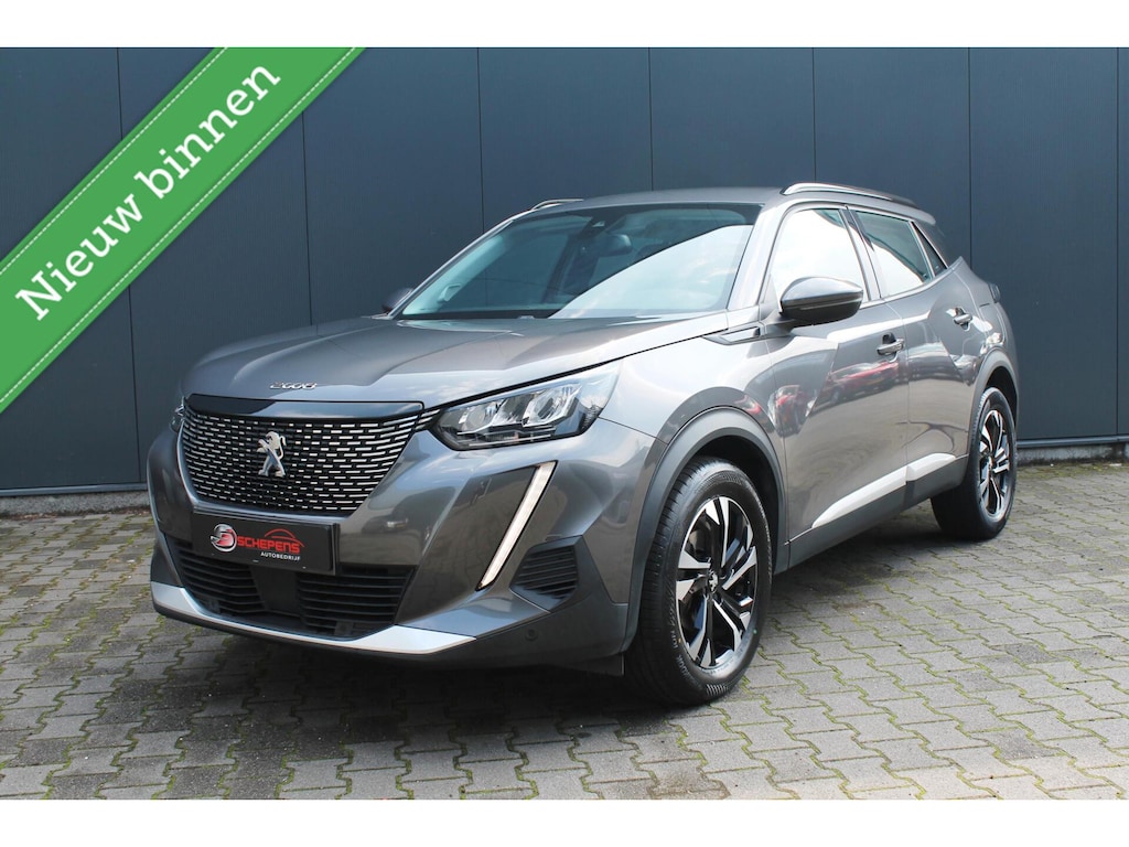 Peugeot 2008 1.2 PureTech Allure | 3D cockpit | Camera | Carplay | Clima
