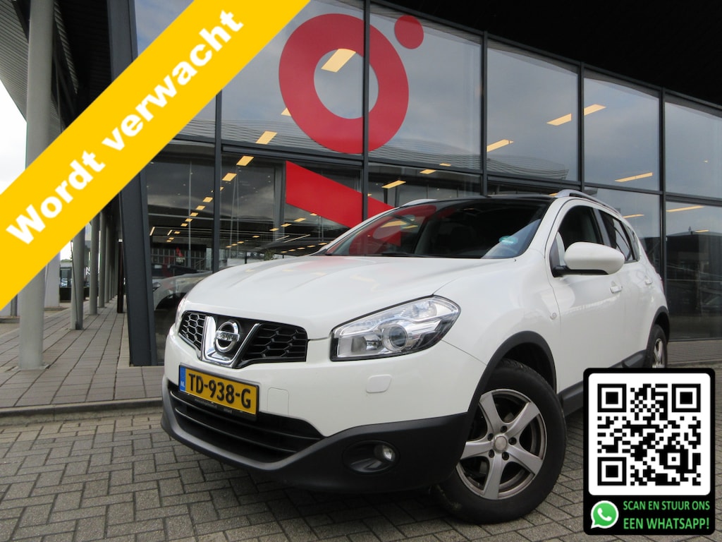 Nissan Qashqai 2.0 Tekna 4WD | AUTOMAAT | TREKHAAK | PANORAMADAK | LEDER |  NAVIGATIE |