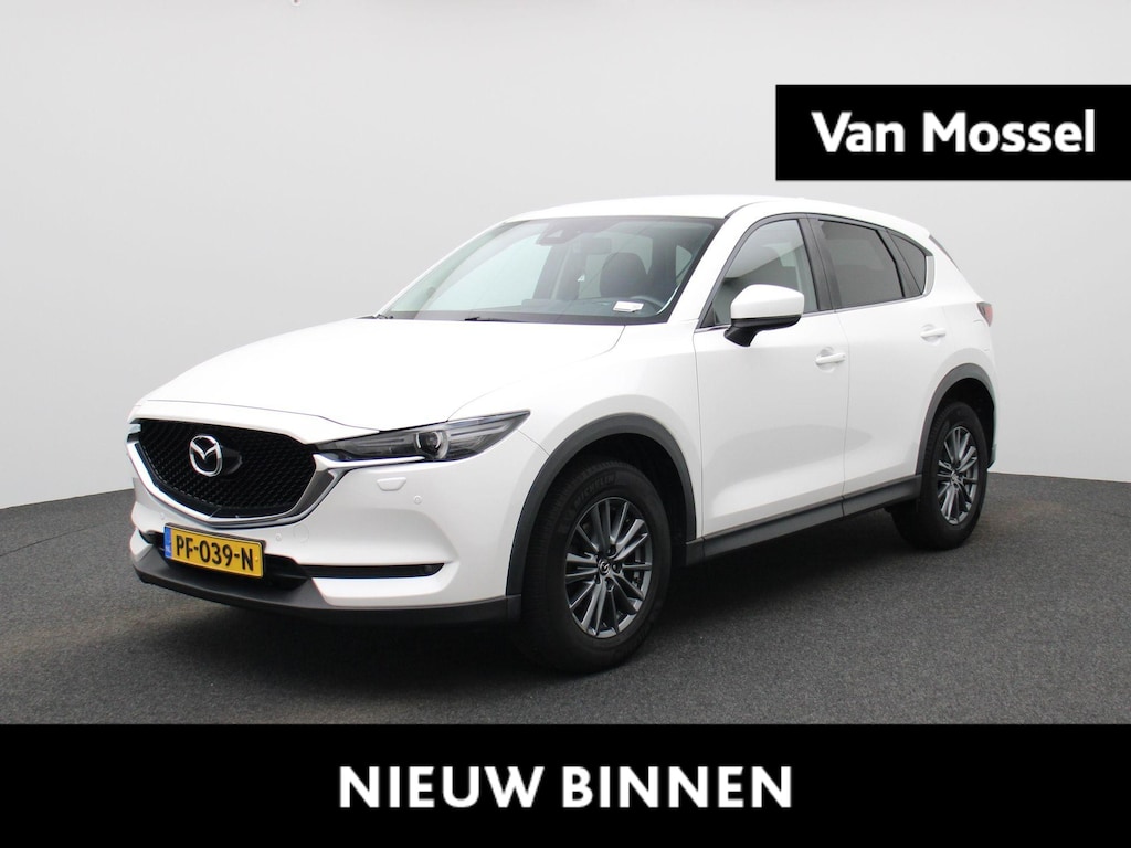 Mazda CX-5 2.0 SkyActiv-G 165 TS+ | Wordt Verwacht | Achteruitrijcamera | Parkeersensoren | Trekhaak | Stoelverwarming | Stuurverwarming | Head-up Display |