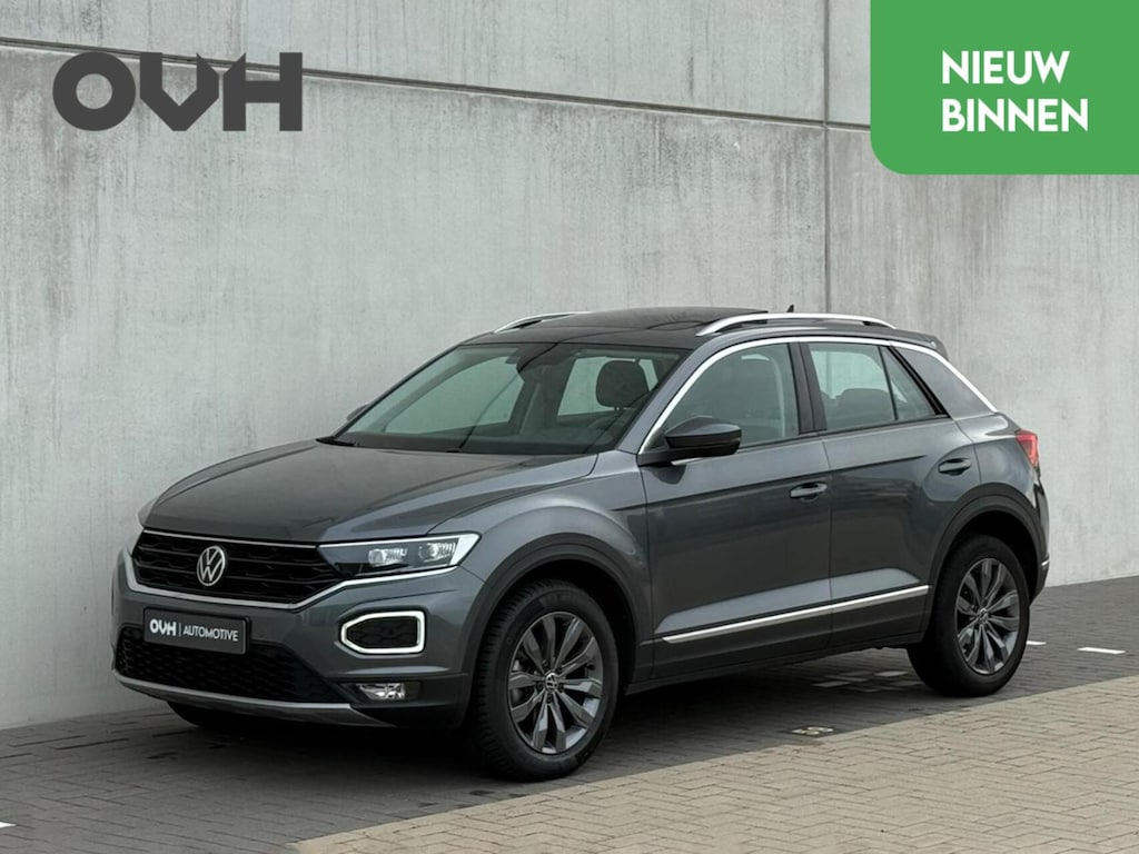 Volkswagen T-Roc 1.5 TSI Sport | Pano | Keyless | sfeer | LED | ACC