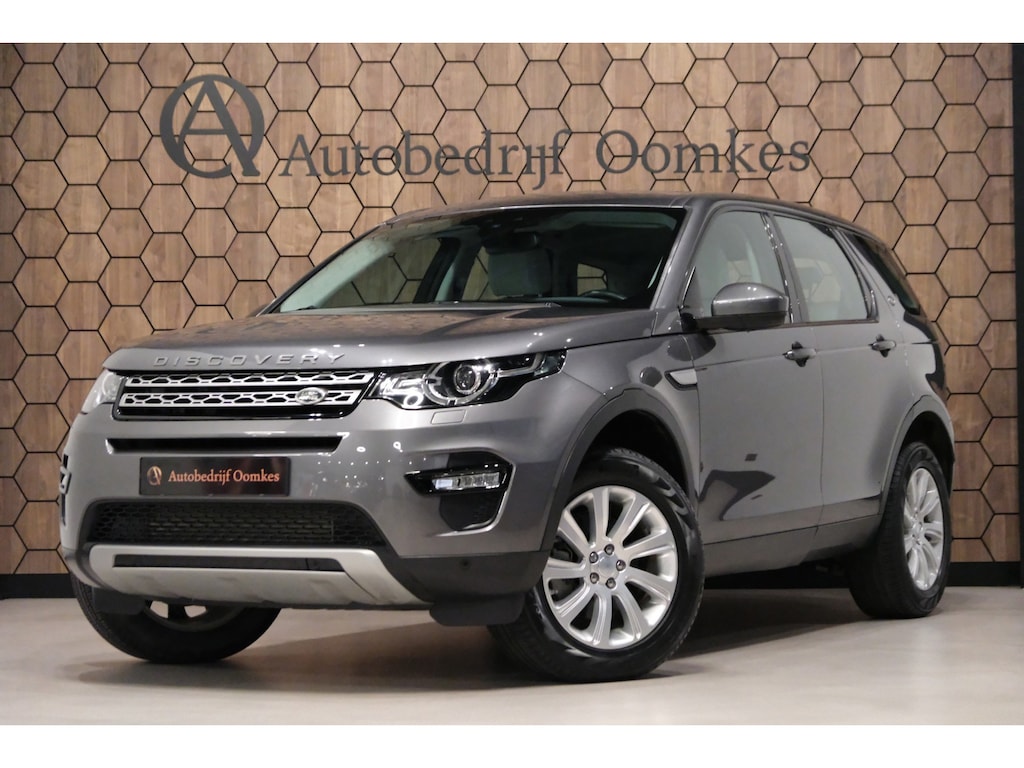 Land Rover Discovery Sport 2.0 Si4 4WD HSE *UNIEK 14.107km!!!* 1e Eig. COMPLEET DEALER ONDERHOUDEN EN ALS NIEUW