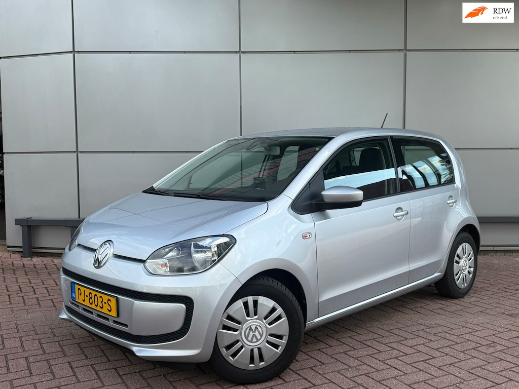 Volkswagen Up! 1.0 high up! BlueMotion | Automaat | Navi | Cruise Control | Parkeersensoren |
