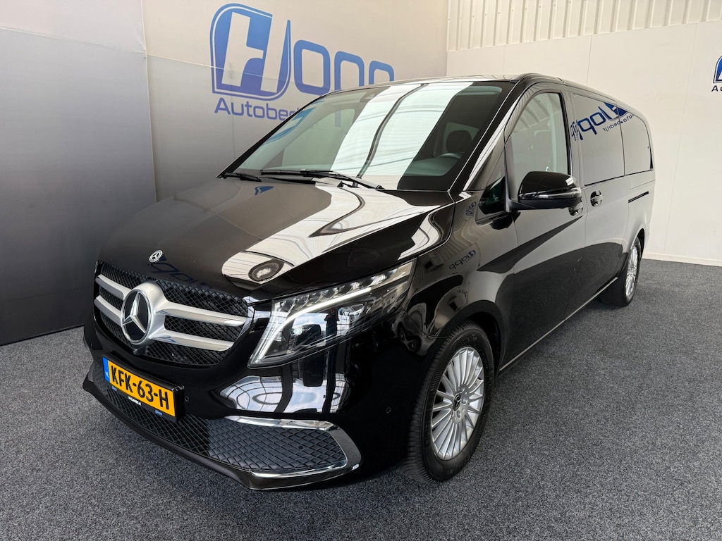 Mercedes-Benz V-klasse 300d L3 - 8-pers. - 360 - Elec. deuren - Airco achter - excl. BTW/excl. BPM - Incl. Garantie
