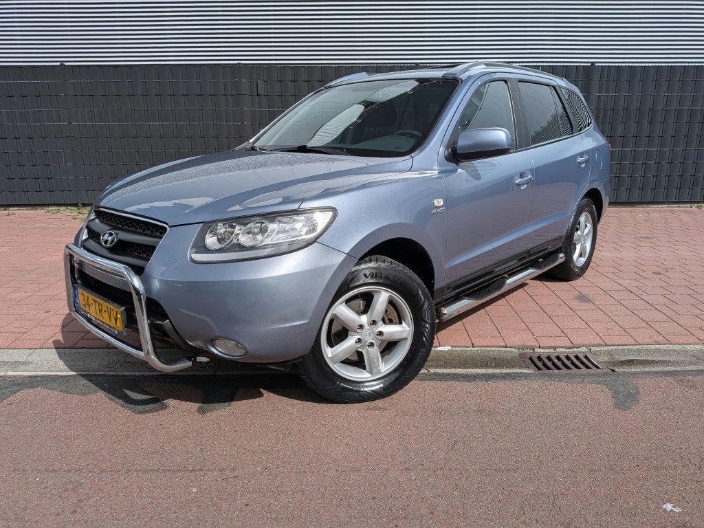 Hyundai Santa Fe 2.7i V6 4WD Dynamic NAP Bijtellingvriendelijk, trekh 2000 kg