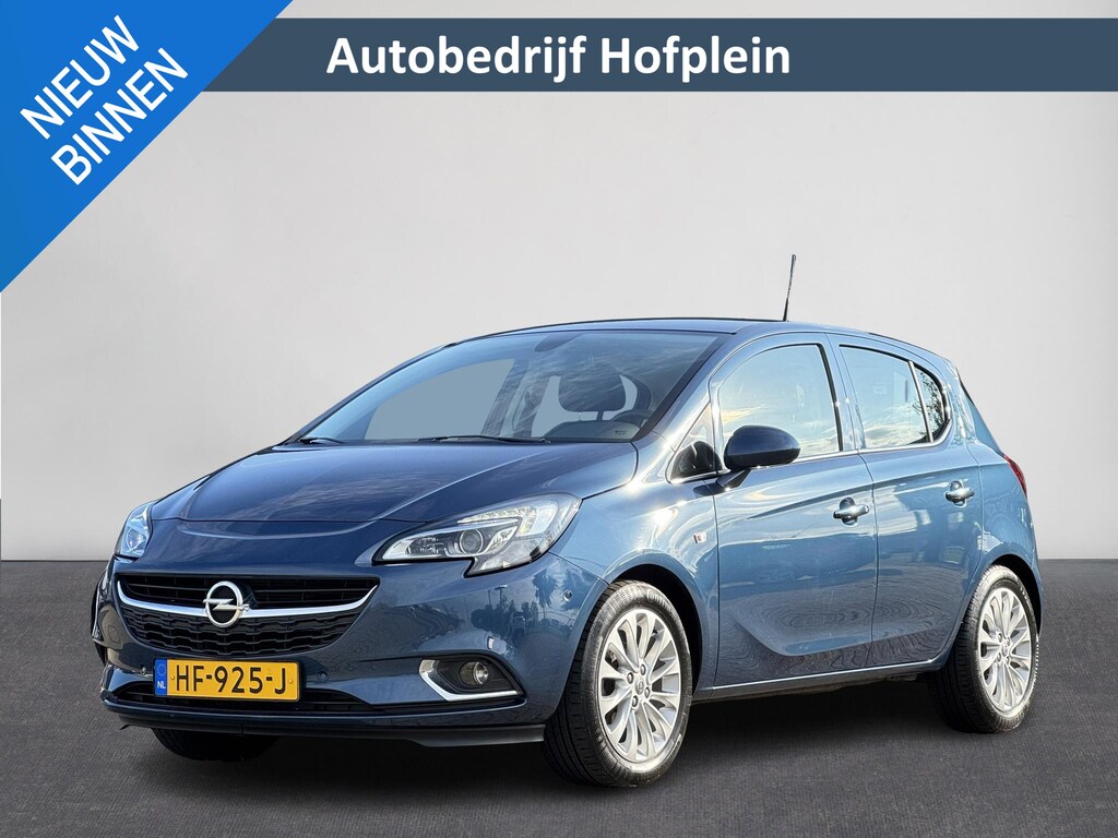 Opel Corsa 1.4 Cosmo | NAP! | Lage Kilometerstand! | Camera | PDC voor en achter | Clima | Cruise ( Autobedrijf Hofplein / 0347- 371248 )