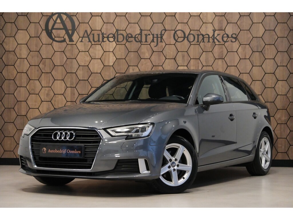 Audi A3 Sportback 1.0 TFSI Sport Lease Edition *161dkm* Keurig Exemplaar! Navigatie|Sportinterieur