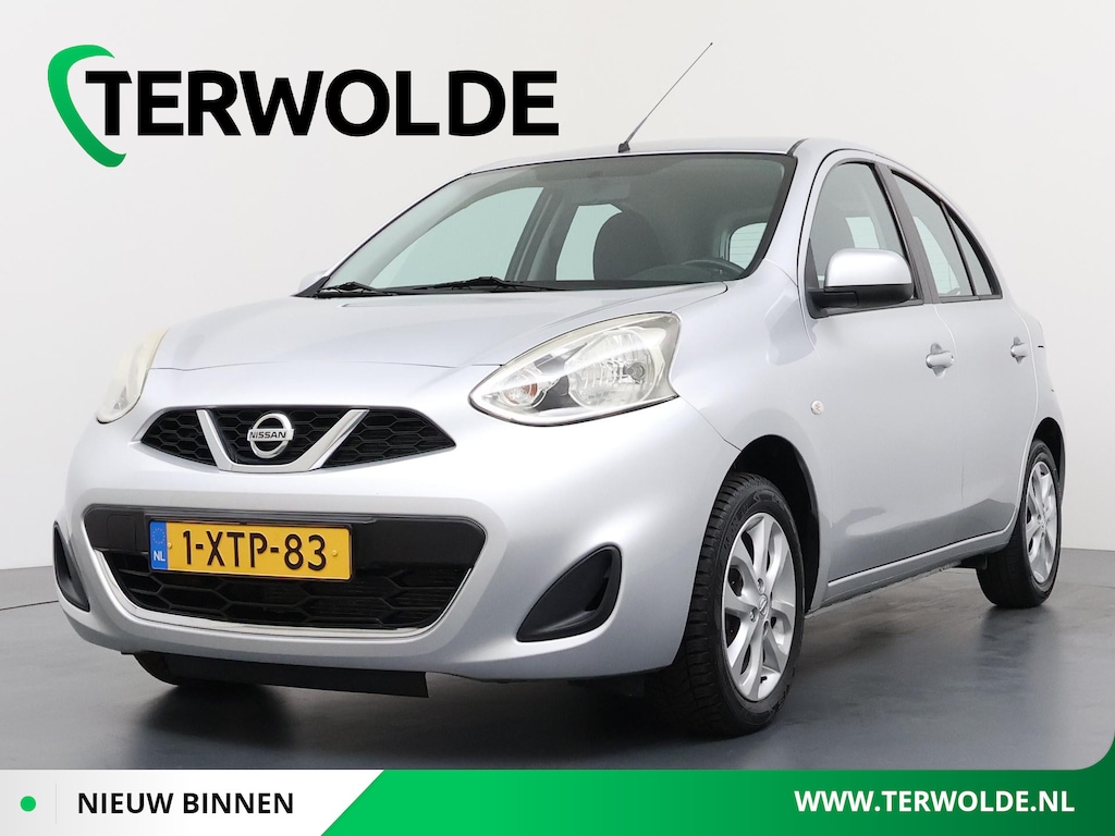 Nissan Micra 1.2 DIG-S Acenta | Trekhaak |