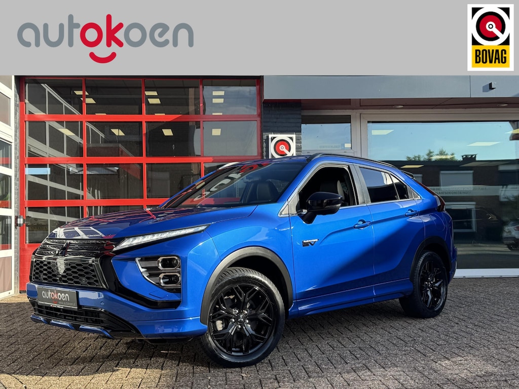 Mitsubishi Eclipse Cross 2.4 PHEV Black Edition *TREKHAAK/360/ACC*