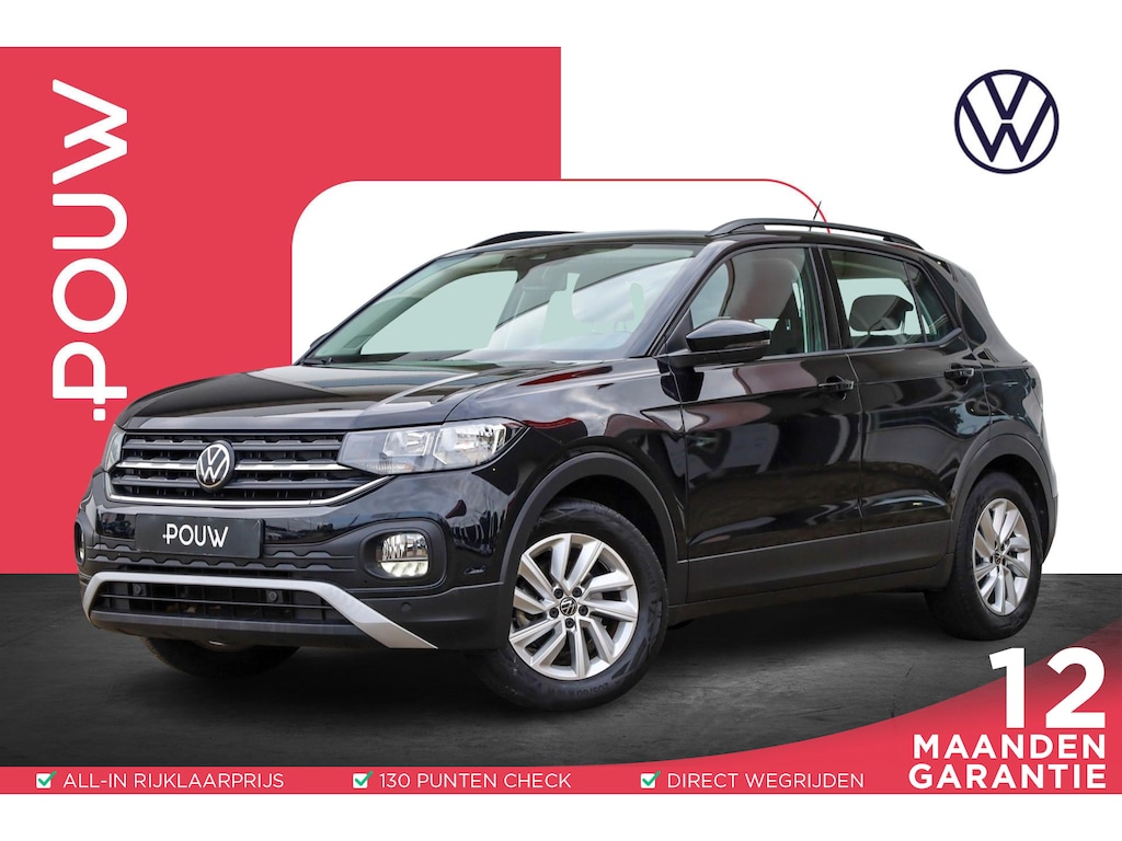 Volkswagen T-Cross 1.0 TSI 95pk Life | Adaptive  | Apple Carplay/Android Auto | LM Velgen 16"