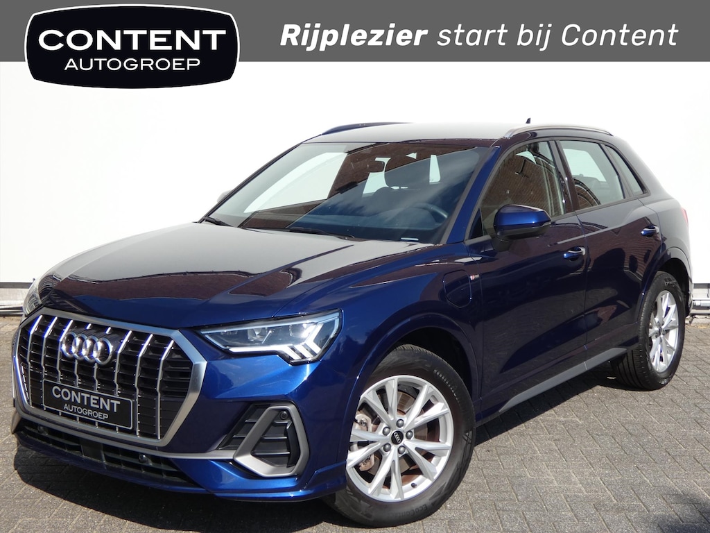 Audi Q3 45 TFSI e 245pk PHEV S line Edition / 11dkm!