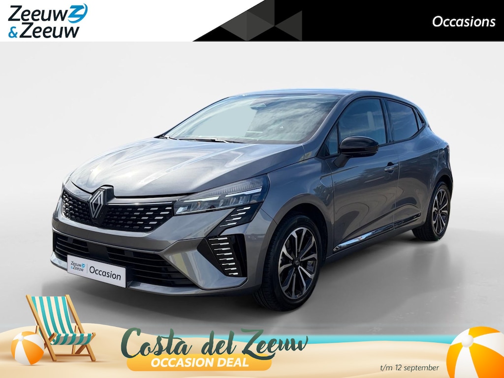 Renault Clio 145PK E-Tech Full Hybrid Techno Automaat | 9,3" Navi | Apple CarPlay/Android Auto | Climate Control | Cruise Control | Full LED | Camera | Parkeersensoren | Digital Cockpit | Licht & Regen Sensor |