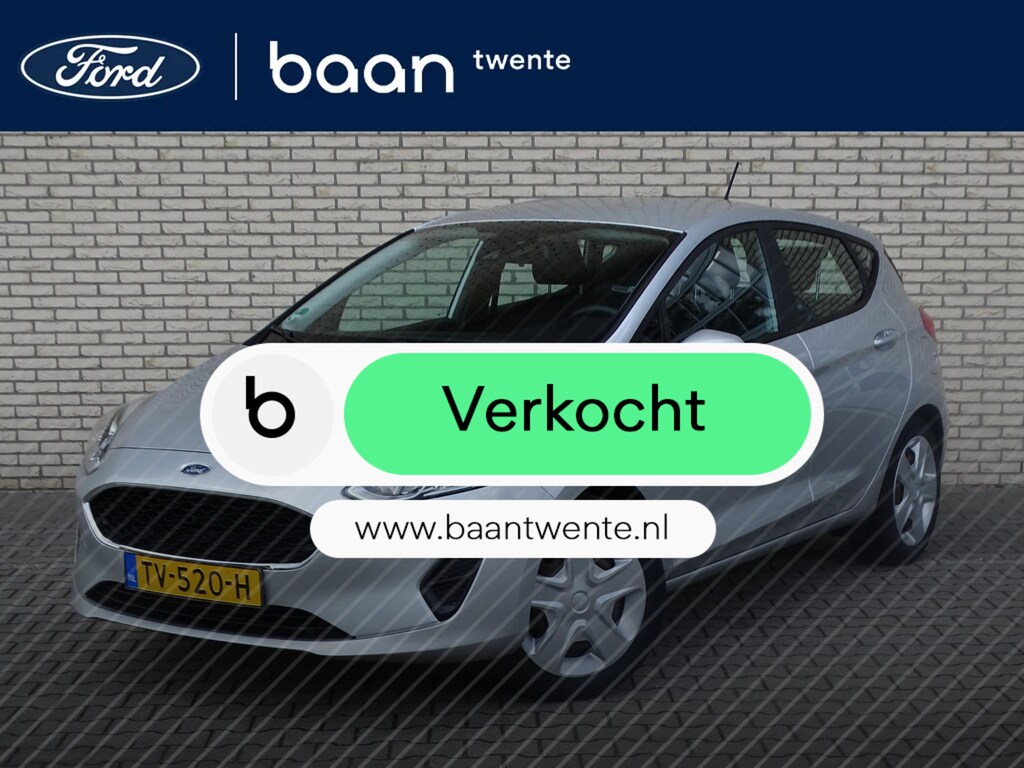 Ford Fiesta 1.1 70pk Trend | cruise. | pdc | dealeronderhouden | bluetooth |