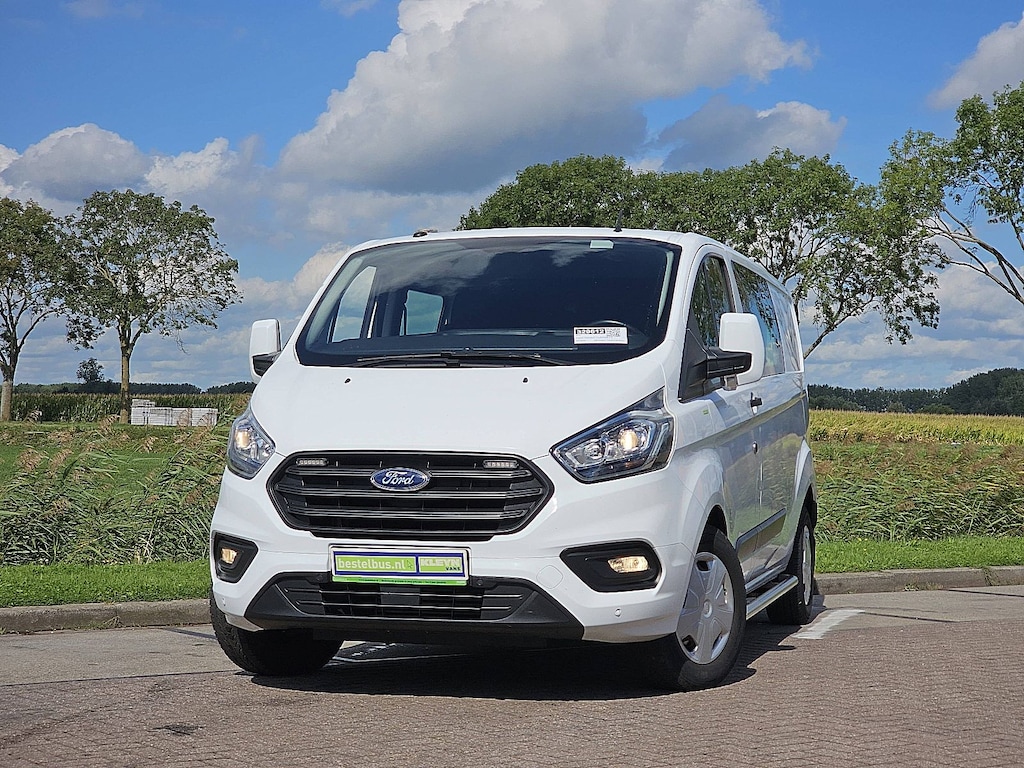 Ford Transit Custom 2.0 L2 DubbeleCabine NAP
