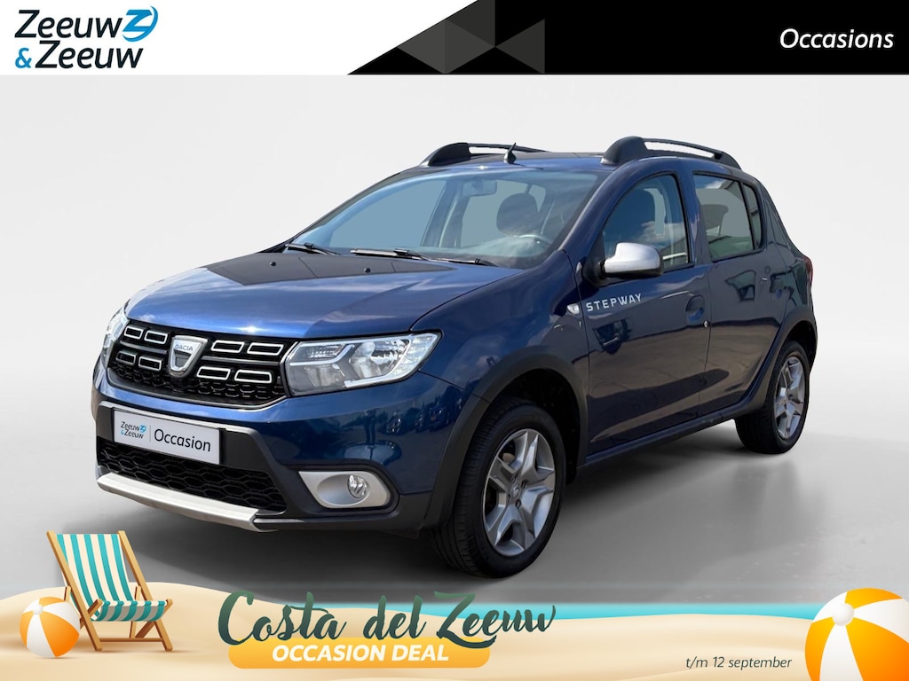 Dacia Sandero 90PK TCe SL Stepway | Navigatie | Cruise Control | Trekhaak | Parkeersensoren | Bluetooth | USB | DAB Radio | Camera |