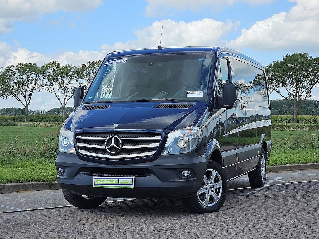 Mercedes-Benz Sprinter 316 ac automaat dub cab