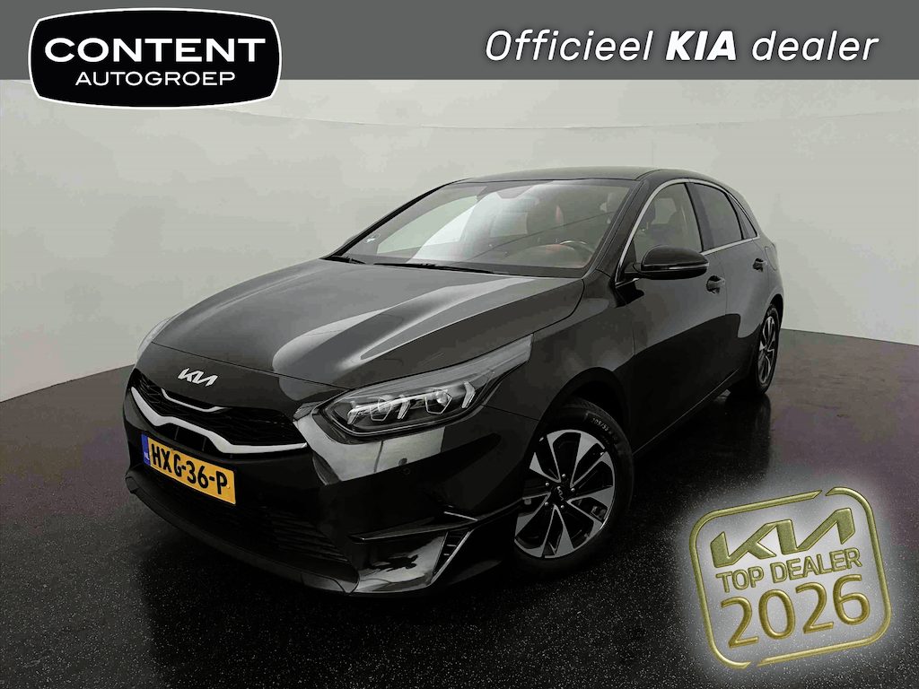 Kia Ceed 1.0 T-GDi 100pk Design Edition| Navigatie | Camera | Stoel/Stuur Verwarming | JBL!
