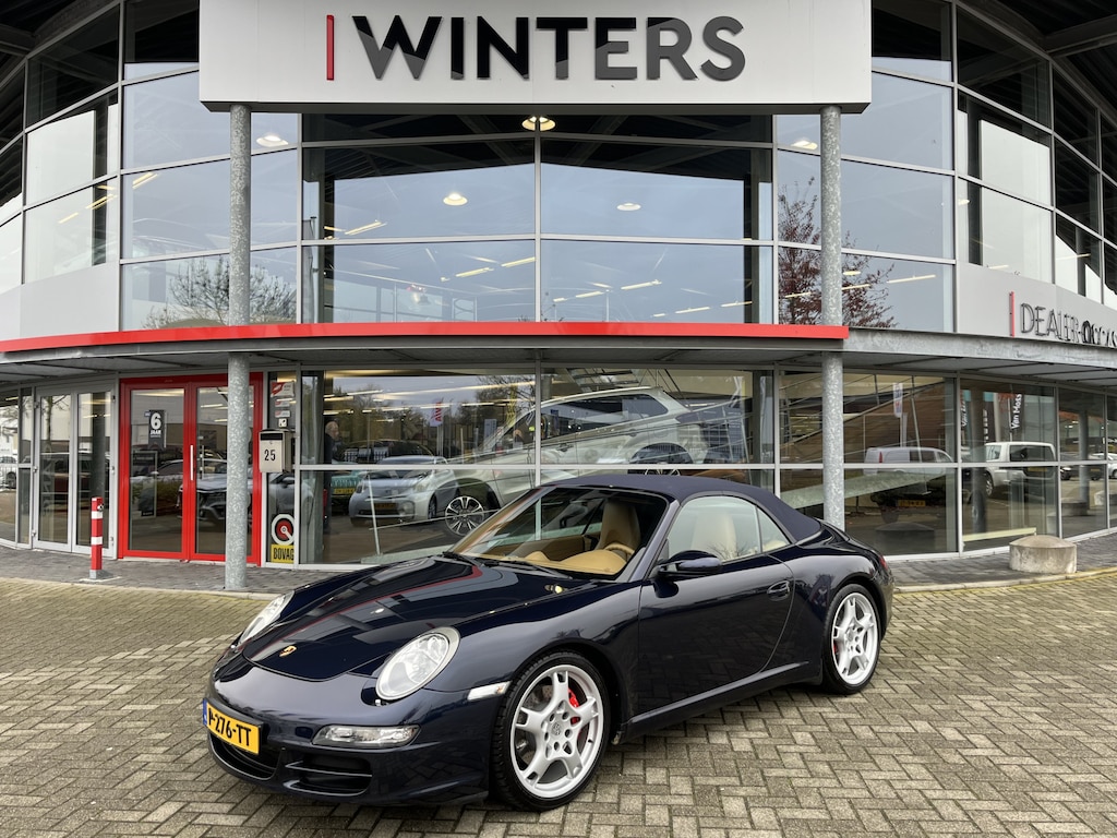 Porsche 911 Cabrio 3.8 Carrera S ECC-Airco Navi Radio Bose Tiptronic Stoelverw. 19"LMV