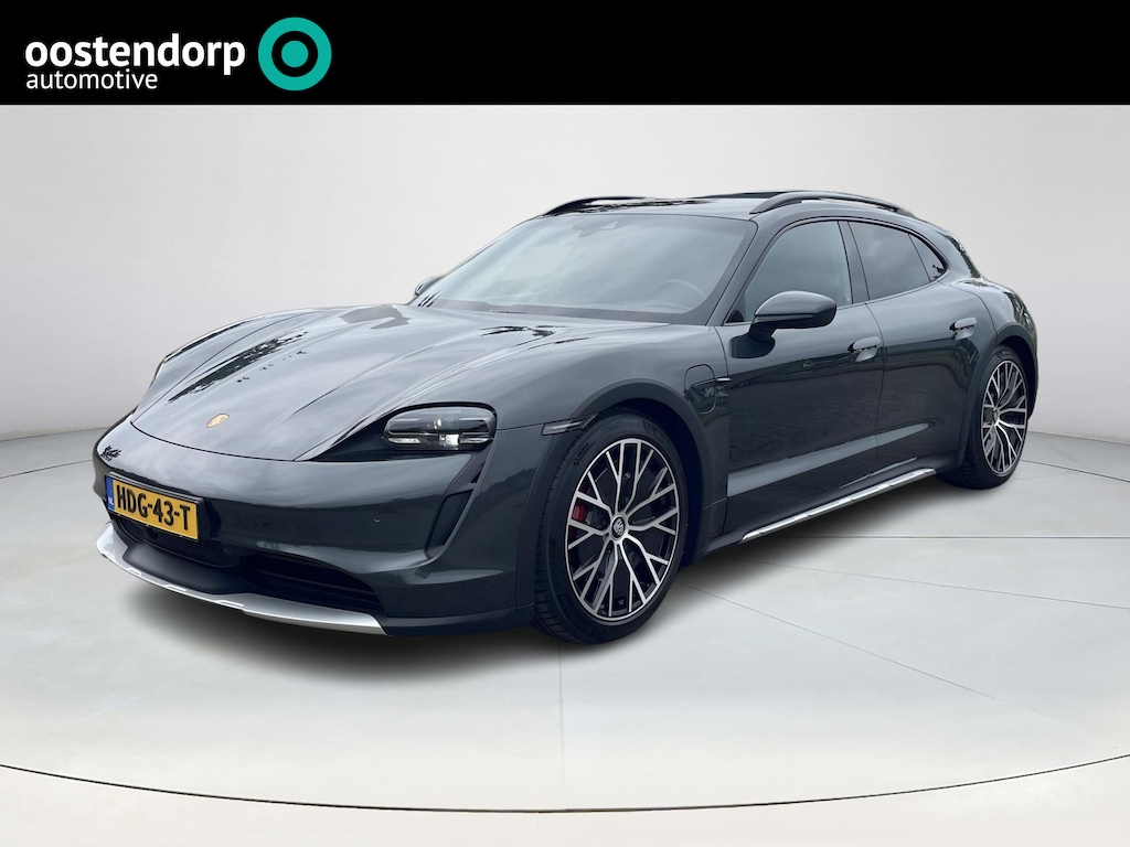 Porsche Taycan Cross Turismo 4S 93 kWh | SOH 92,9 | BTW | Voorkant PPF | Sport chrono | Pano | Elek memory stoelen | Bose |