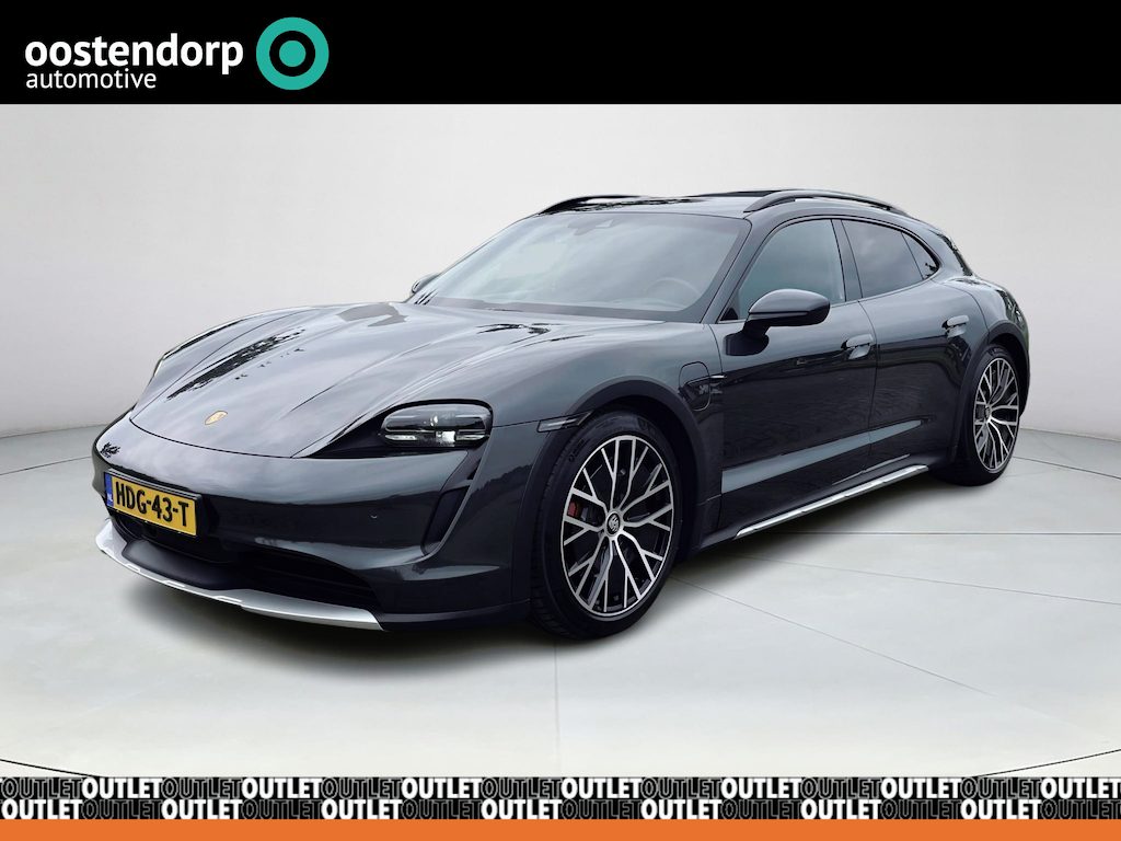 Porsche Taycan Cross Turismo 4S 93 kWh | Rijklaarprijs | SOH 92,9 | Sportwagenprestaties in combinatie met het comfort van een luxe reisauto