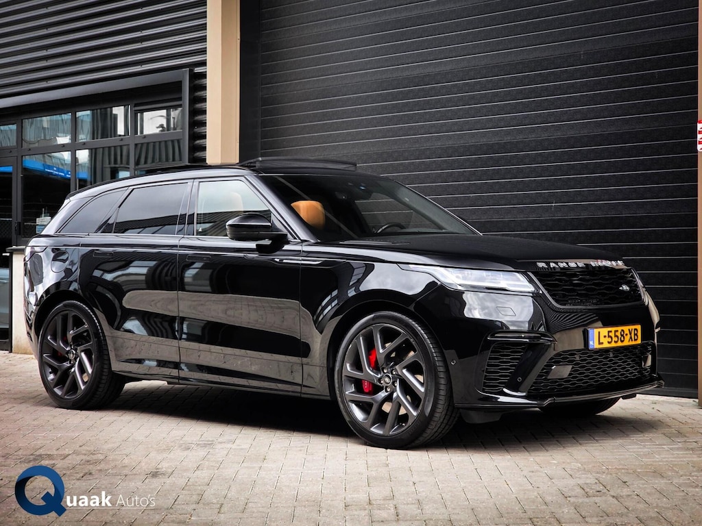 Land Rover Range Rover Velar SV 5.0 V8 | PANO | E. TREKHAAK | MASSAGE | MERIDIAN | FULL OPTION
