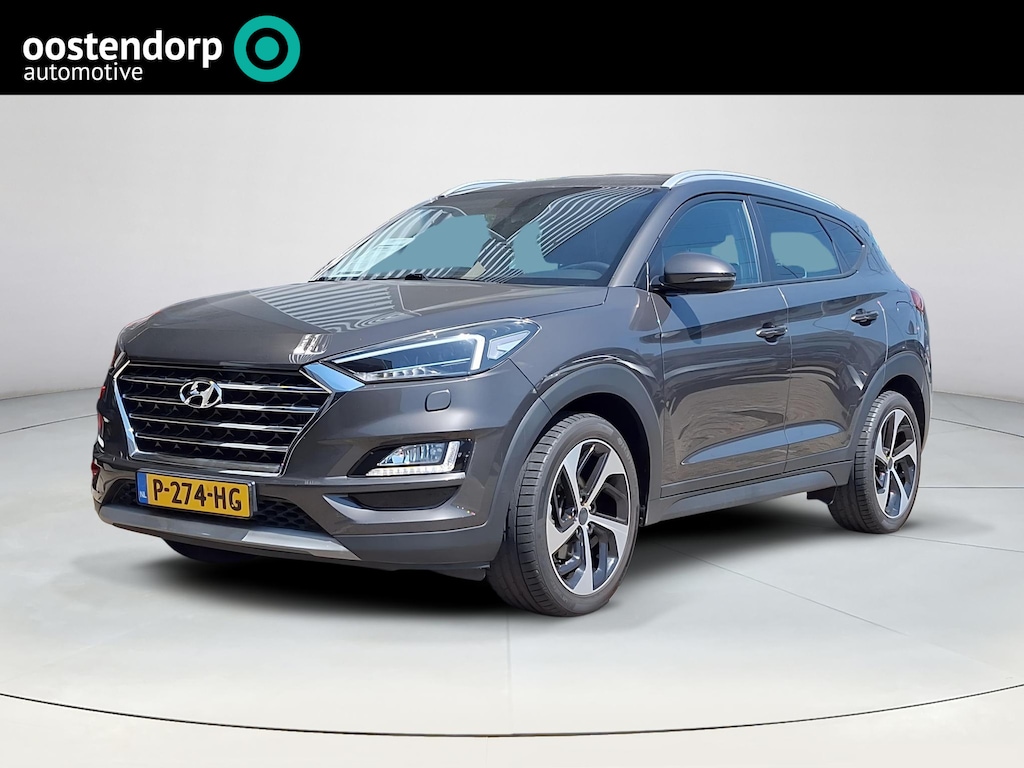 Hyundai Tucson 1.6 T-GDI Comfort | Stoelverwarming | Achteruitrijcamera | DAB-Radio | LED-verlichting | Navigatie | Climate Control |