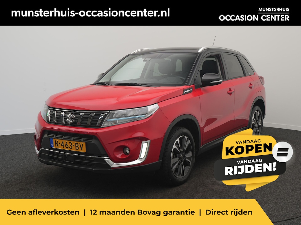 Suzuki Vitara 1.4 Boosterjet Style Smart Hybrid - Glazen schuif-/kanteldak - Adaptieve Cruise Control