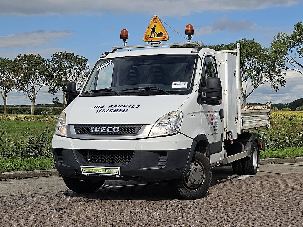 IVECO Daily 35C13 Kipper Dubbellucht