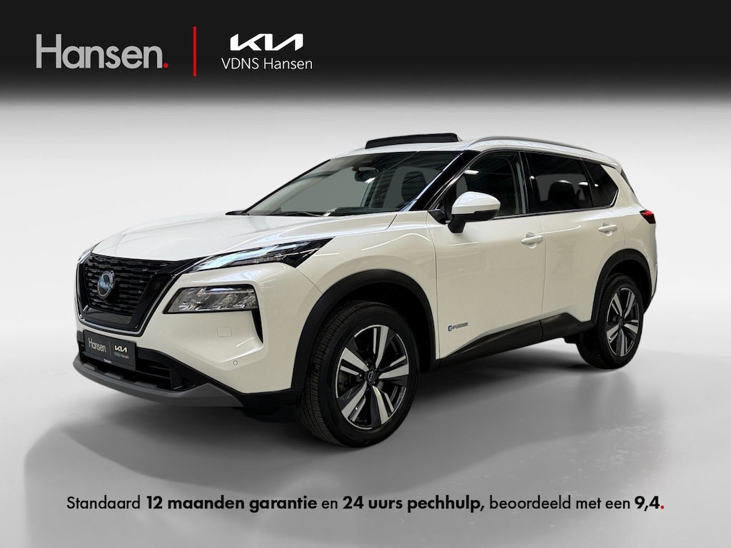 Nissan X-Trail 1.5 e-Power Limited Edition I Trekhaak I Panoramadak I Adaptive Cruise I Stoelverwarming I Verwarmde Achterbank I CarPlay I Camera I