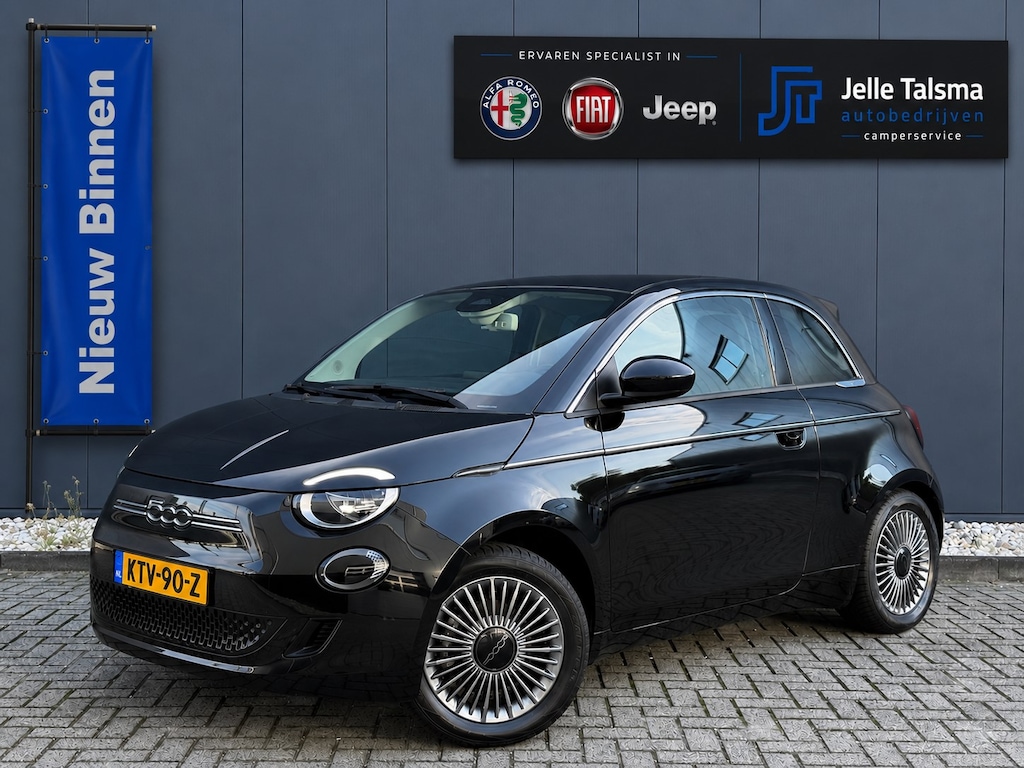 Fiat 500e Urban 42 kWh | Pack Style | Cruise control | Lane Assist | Apple Carplay/Android Auto