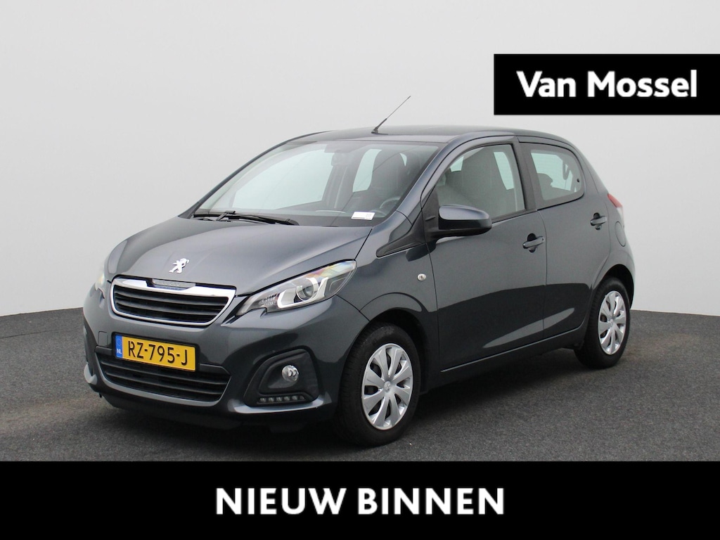 Peugeot 108 1.0 e-VTi Active | Wordt Verwacht | Airco | Radio |