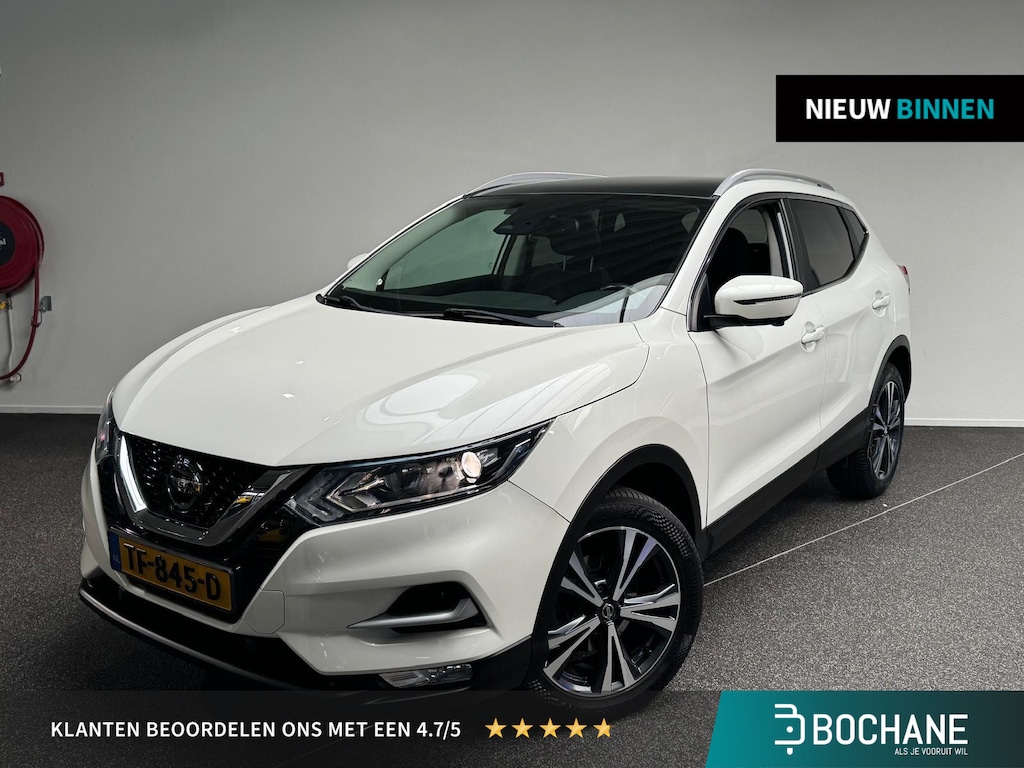 Nissan Qashqai 1.6 N-Connecta | Navigatie | Camera | Trekhaak | Panoramadak |